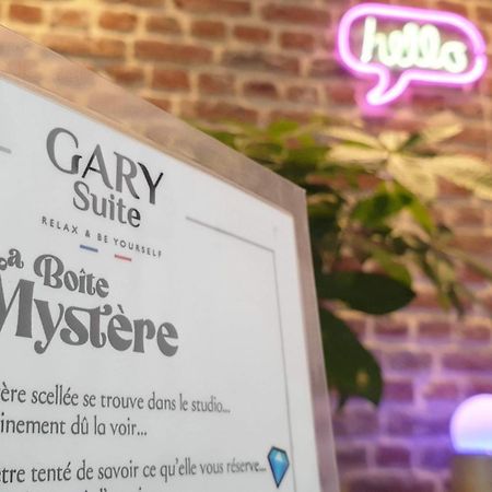 Gary Suite - Studio Cosy, Spa Et Jardin Privatif A 4 Min De Cambrai Awoingt Luaran gambar