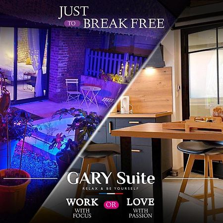 Gary Suite - Studio Cosy, Spa Et Jardin Privatif A 4 Min De Cambrai Awoingt Luaran gambar