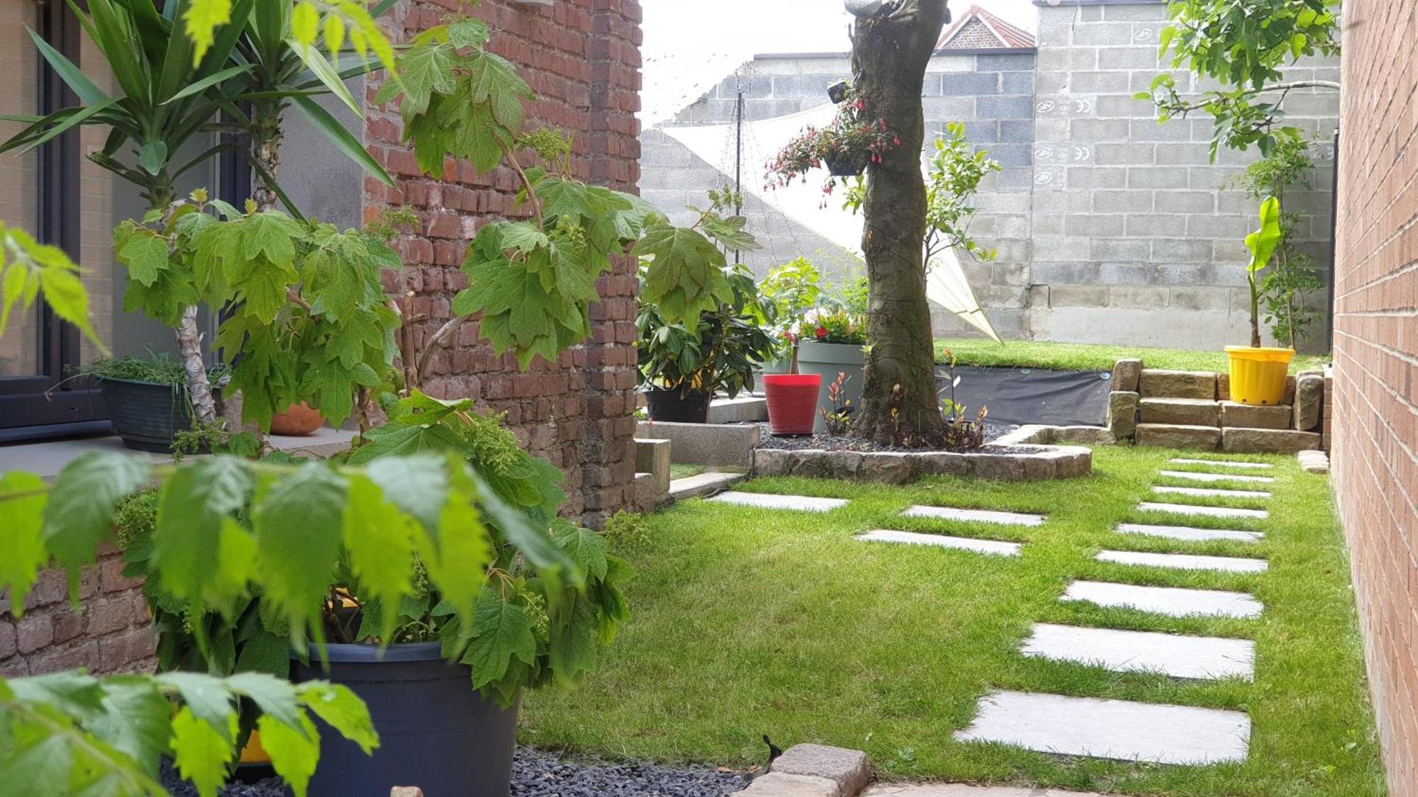 Gary Suite - Studio Cosy, Spa Et Jardin Privatif A 4 Min De Cambrai Awoingt Luaran gambar