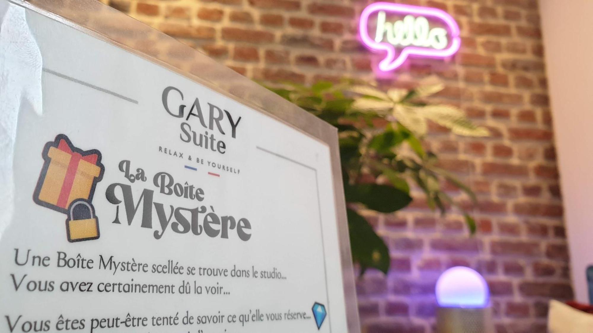 Gary Suite - Studio Cosy, Spa Et Jardin Privatif A 4 Min De Cambrai Awoingt Luaran gambar