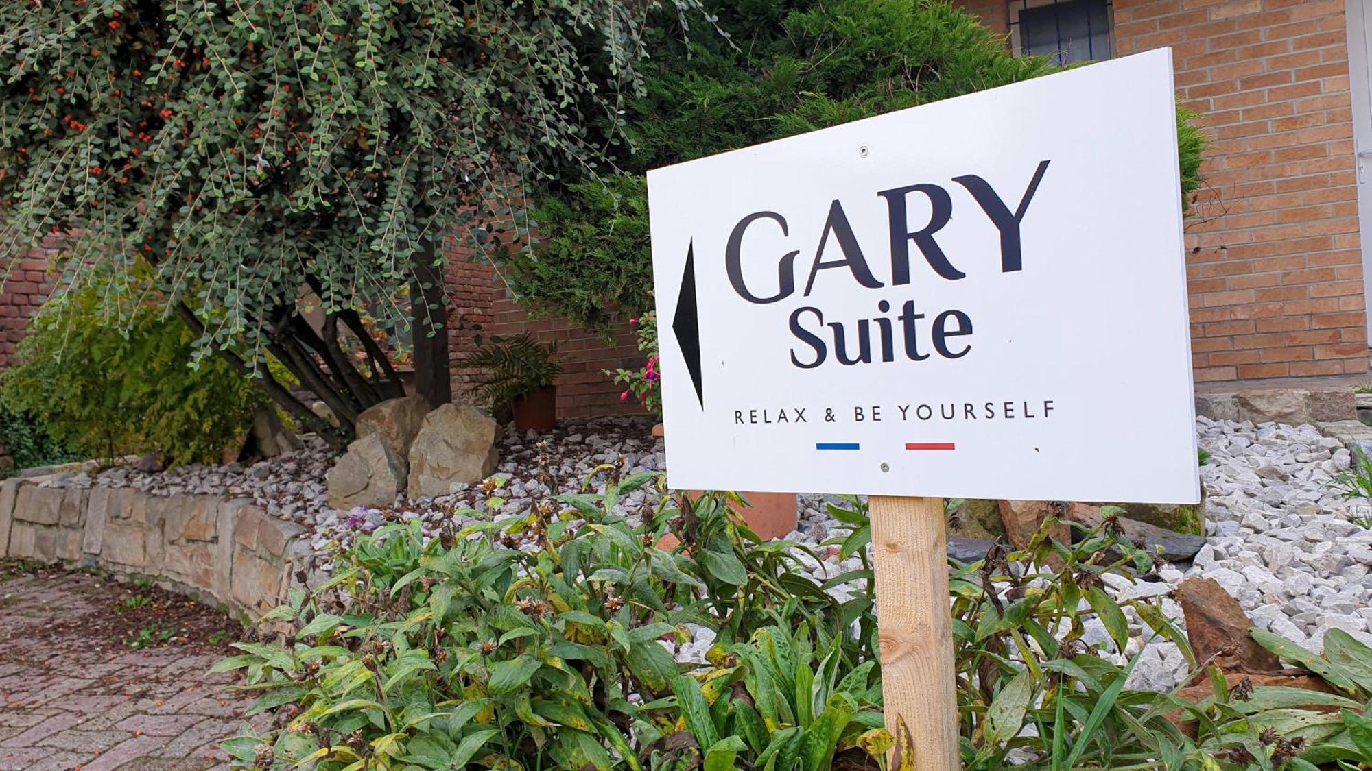Gary Suite - Studio Cosy, Spa Et Jardin Privatif A 4 Min De Cambrai Awoingt Luaran gambar